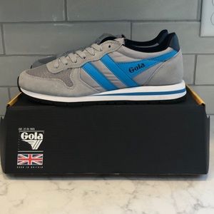 Gola Daytona Grey/Blue/Navy Sz 10